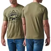 American 5.11 Tactical T-Shirt 76146 Men's Cotton Printed Crew Neck 511 Physical Sports Training Breathable Long Short Sleeves 6