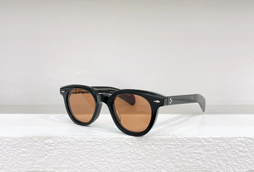 

Luxury Brand JMM481D Sunglasses for Men High Quality Acetate Original Handmade Oval Eyeglasses Women Outdoor UV400 Sun Protetion