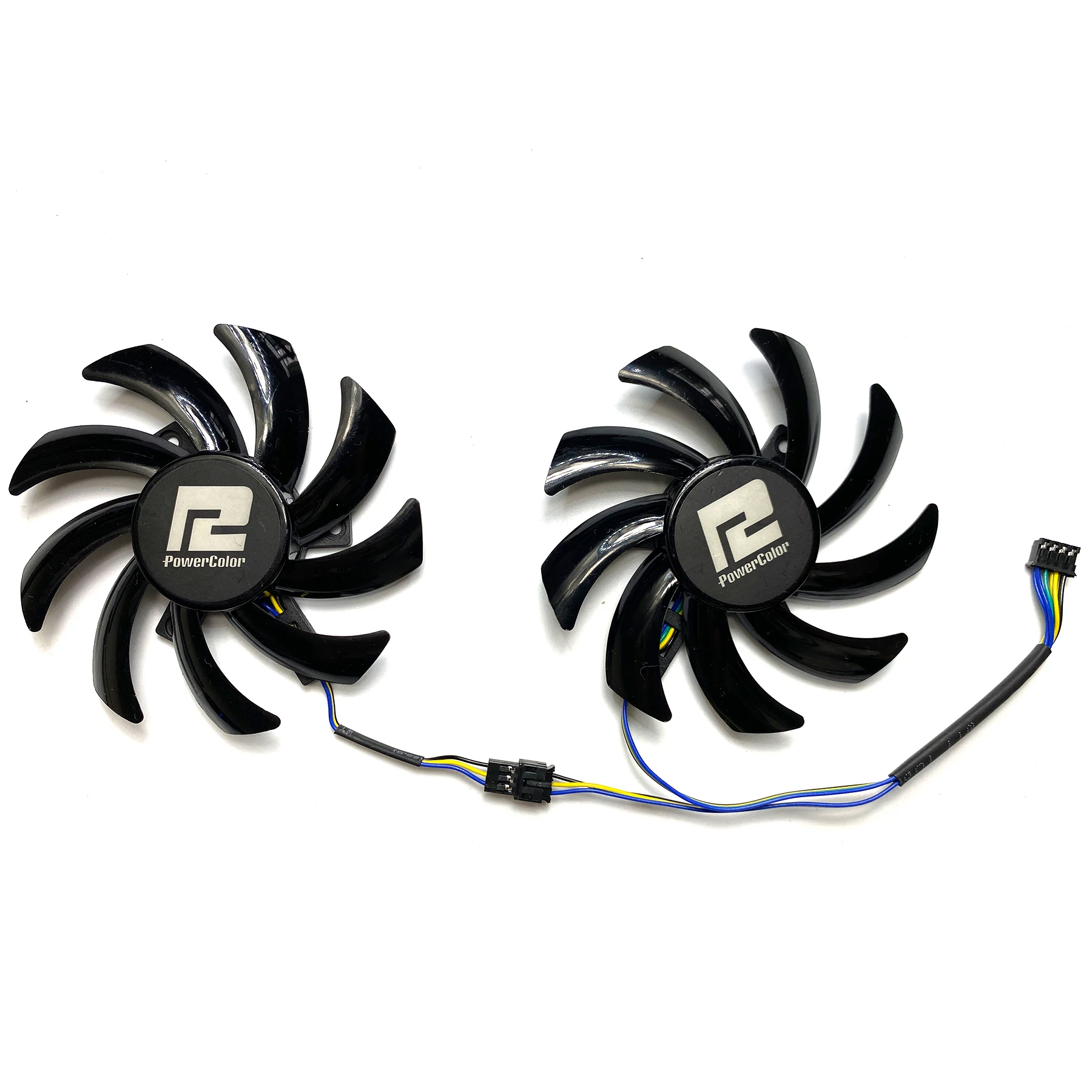 GPU Fan For POWERCOLOR RX 5700 XT 6500XT 6600 6600XT 5700XT 6700 6700XT Fighter Competitive Graphics Card Replacement Fan