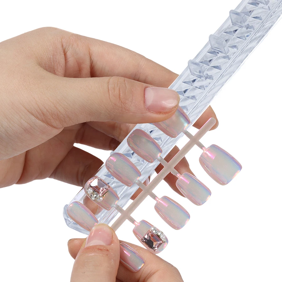 Robuste Nail-Art-Übungsbasis mit integriertem Ausstellungsständer für Maniküre-Training, Schönheitsschulen und Salon-Werkzeuge – Detail 4