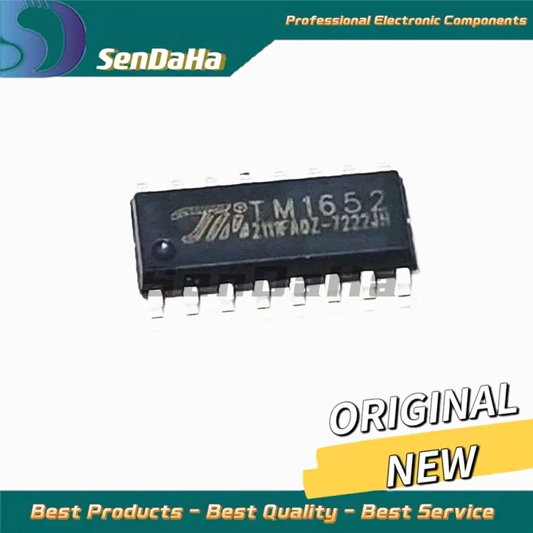 

TM1652 SOP16 new original 10pcs/lot free Shipping