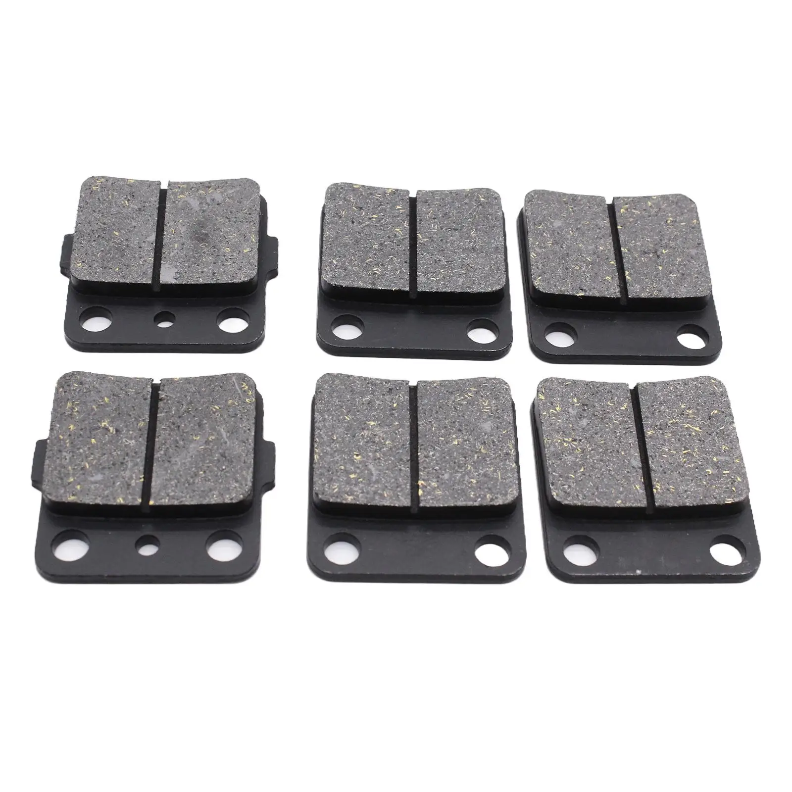 

6x Brake Pads Replace Parts 1uy-w0046-00-00 for Yamaha Yfm350 1989-2004