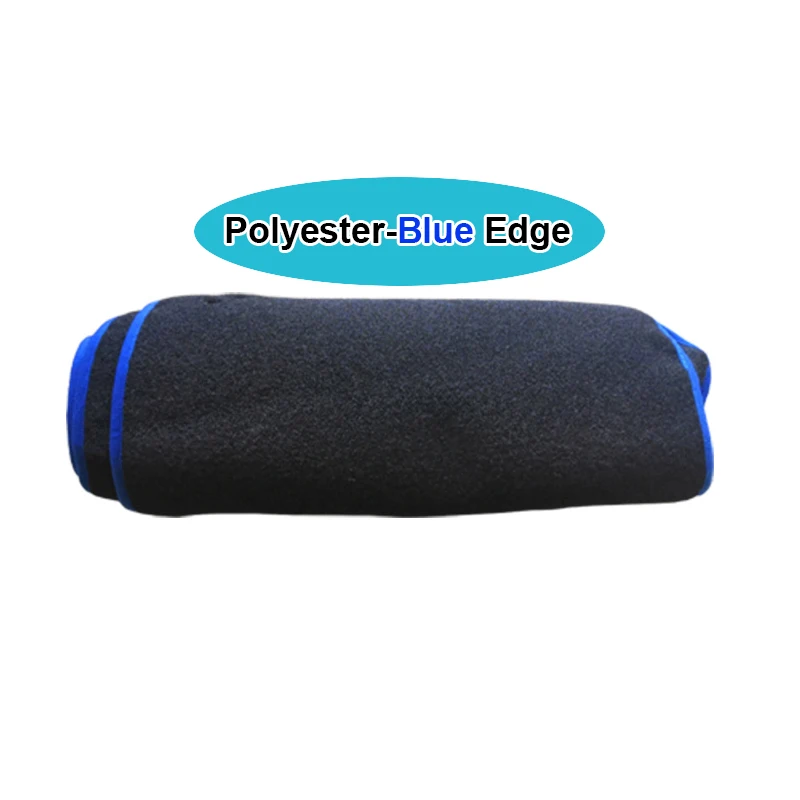 Polyester Blue Edge