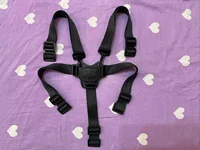 Ickle Bubba Discovery Stroller Seat Unit Full Harness 5-Point replacement high chair Toddler straps 2