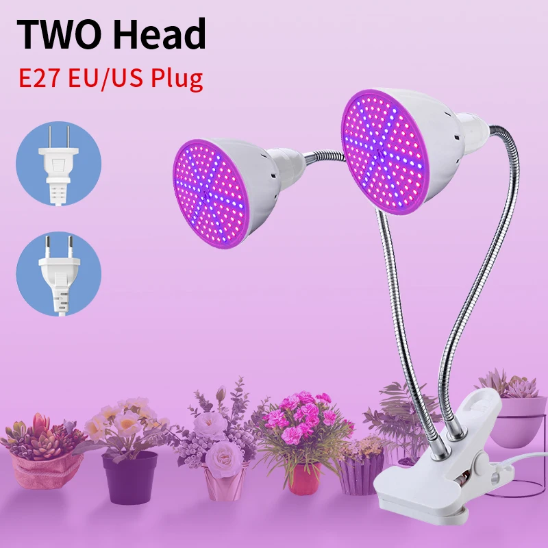 GoodlandPhytolampFullSpectrumLEDGrowLightE27PhytoLampFor