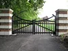 Hot Selling Iron Main Gate Designs Wrought Iron Gate Lock Iron Gate 3