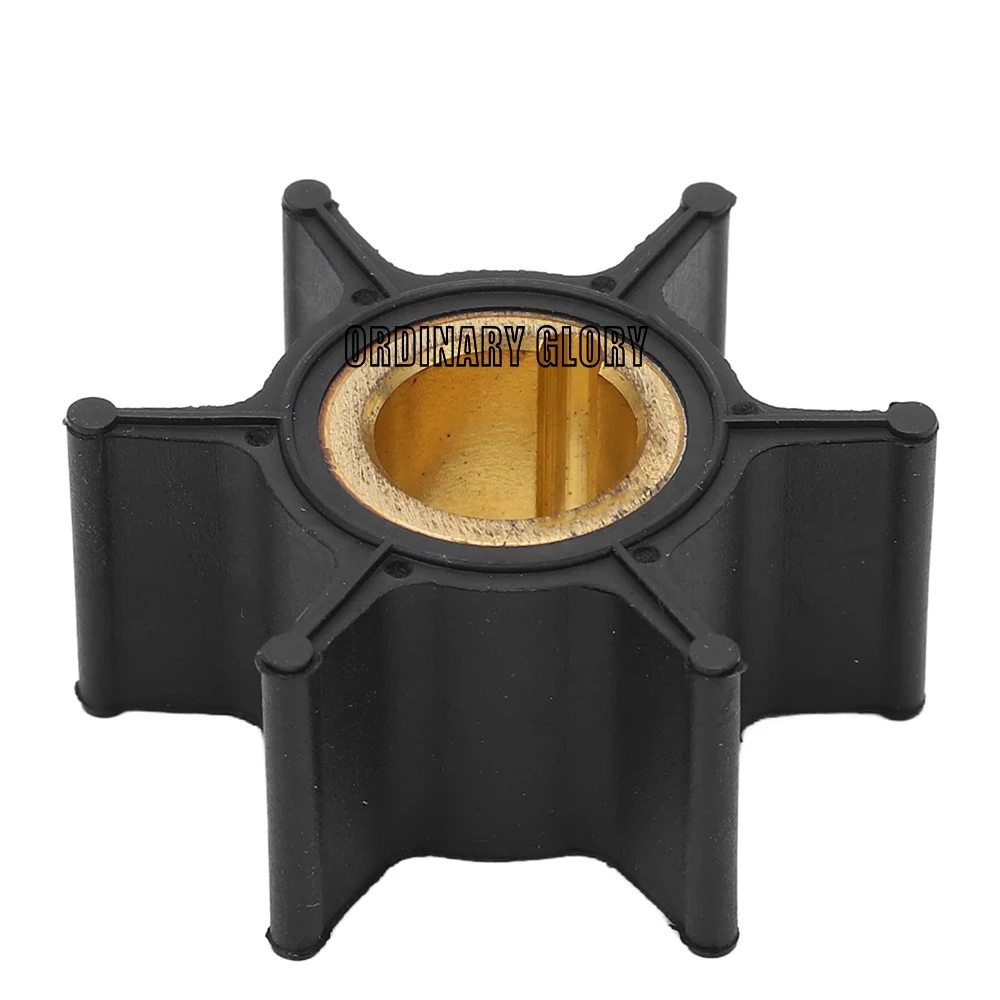3B2-65021 Water Pump Impeller For Nissan Tohatsu Outboard Motor Engine 8hp 9.8hp Boat Parts 3B2-65021-1 Hangkai 9.8HP