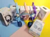 Cute Cat Ear Headphone Flash Light with Mic Control LED Stereo Music Helmet Phone Wireless Bluetooth Headset Holidays Gift 6