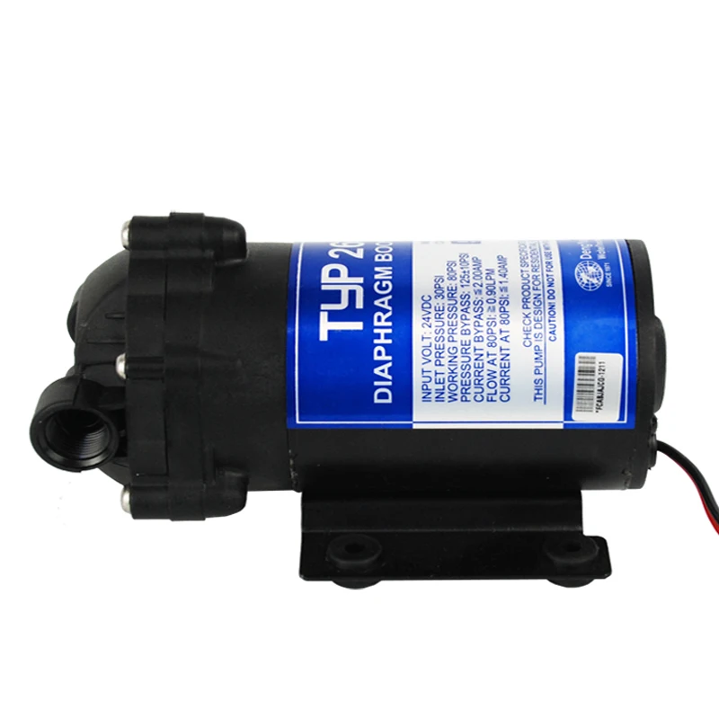 Water Filter 100gpd RO Booster Pump 2600NH For Increase Reverse Osmosis System Pressure
