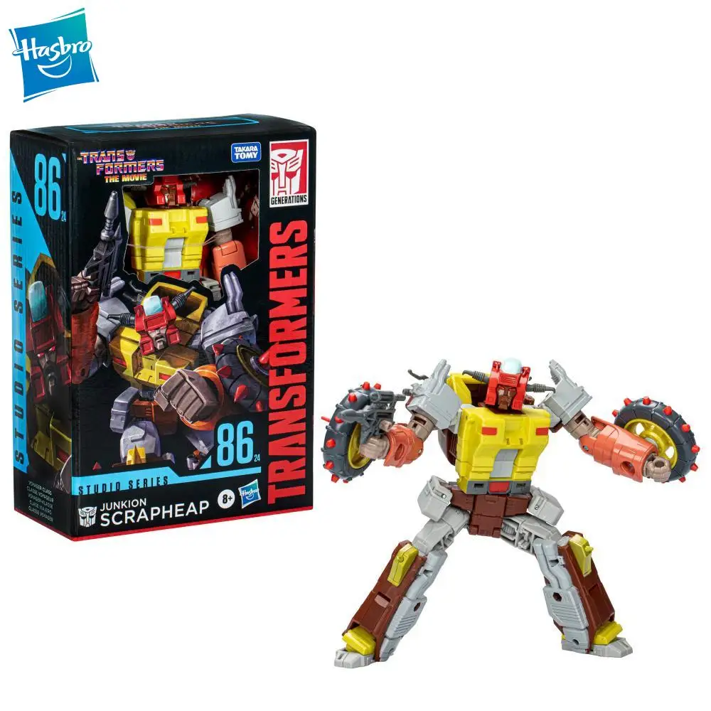 

Hasbro Transformers Studio Series Voyager The Transformers: The Movie 86-24 Junkion Scrapheap 6.5-Inch Action Figures Toy Gift