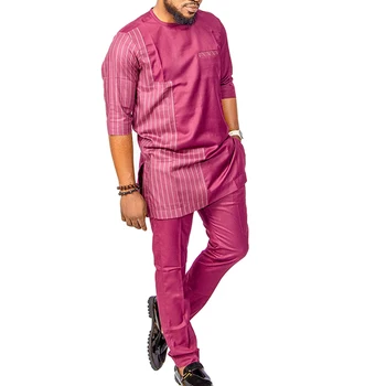 Alternative view of Ebuka Half Sleeve Dashiki Outfit