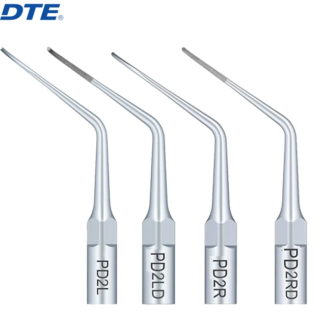 Woodpecker DTE Dental Ultrasonic Piezo Scaler Tips Endo Activation Tip Fit DTE NSK SATELEC Ultrasonic Scaler Handpiece PD