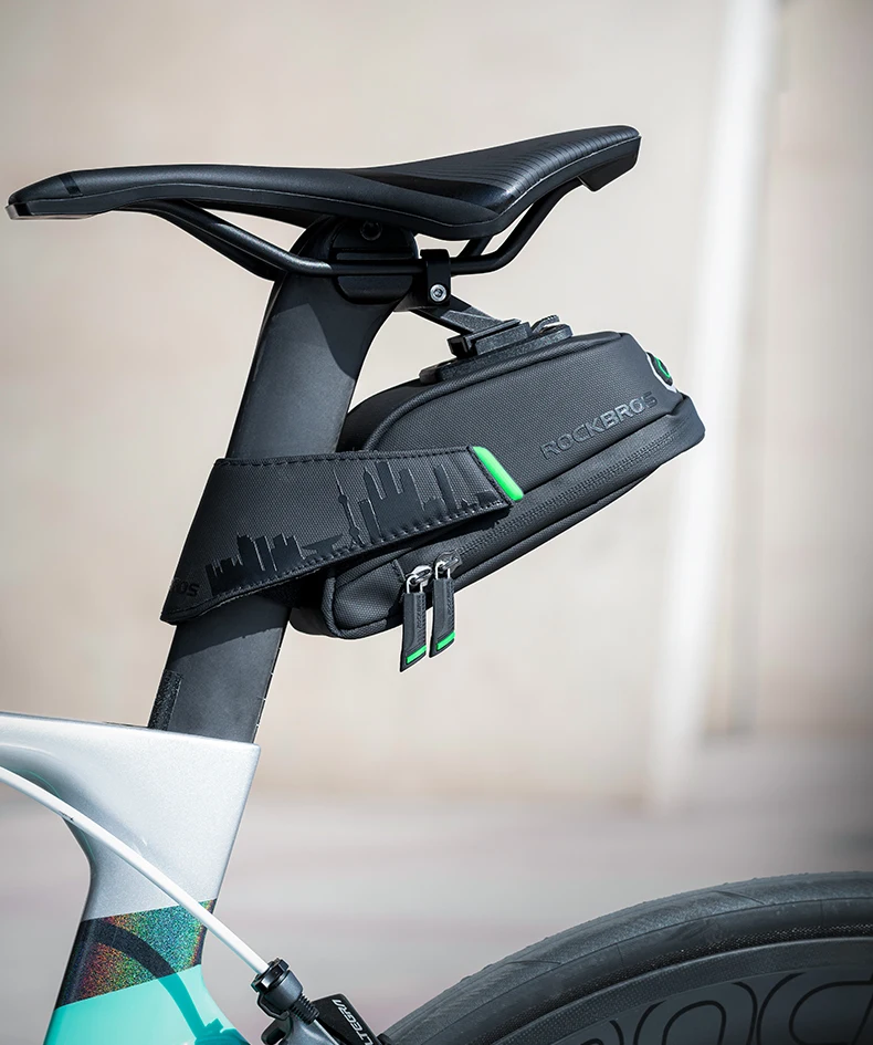 Cycling Rainproof Bicycle Bag Shockproof Bike Saddle Bag Shanghai Bicycle Rear S