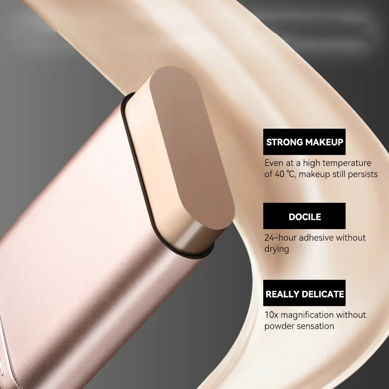 Light and Moist Hydrating Foundation, Natural-Looking,