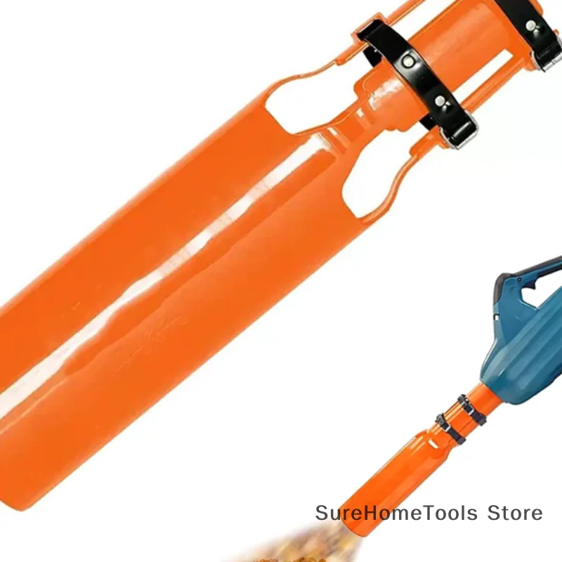 Airflow Amplifier For Leaf Blowers Gen 2, 2X Leaf Blower Air Booster, Universal Fit Compatible With LB615/765 And 2-4 Inches