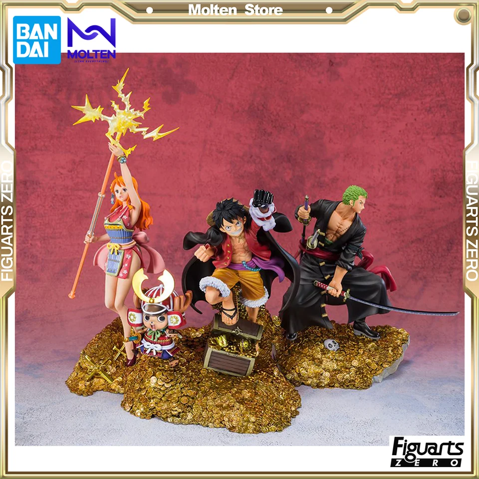 BANDAI Original Figuarts ZERO Wt100 One Piece Monkey D. Luffy