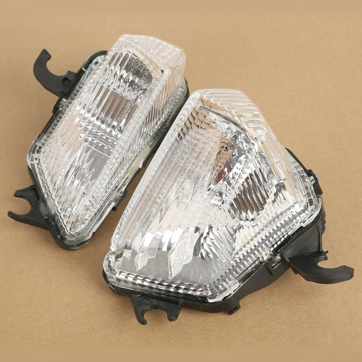 Фото Указатель поворота мотоцикла, объектив Winker Для KAWASAKI Z1000SX Z1000SX ABS 2011-2016 2015 2014 2013 2012, черный/прозрачный/оранжевый №2