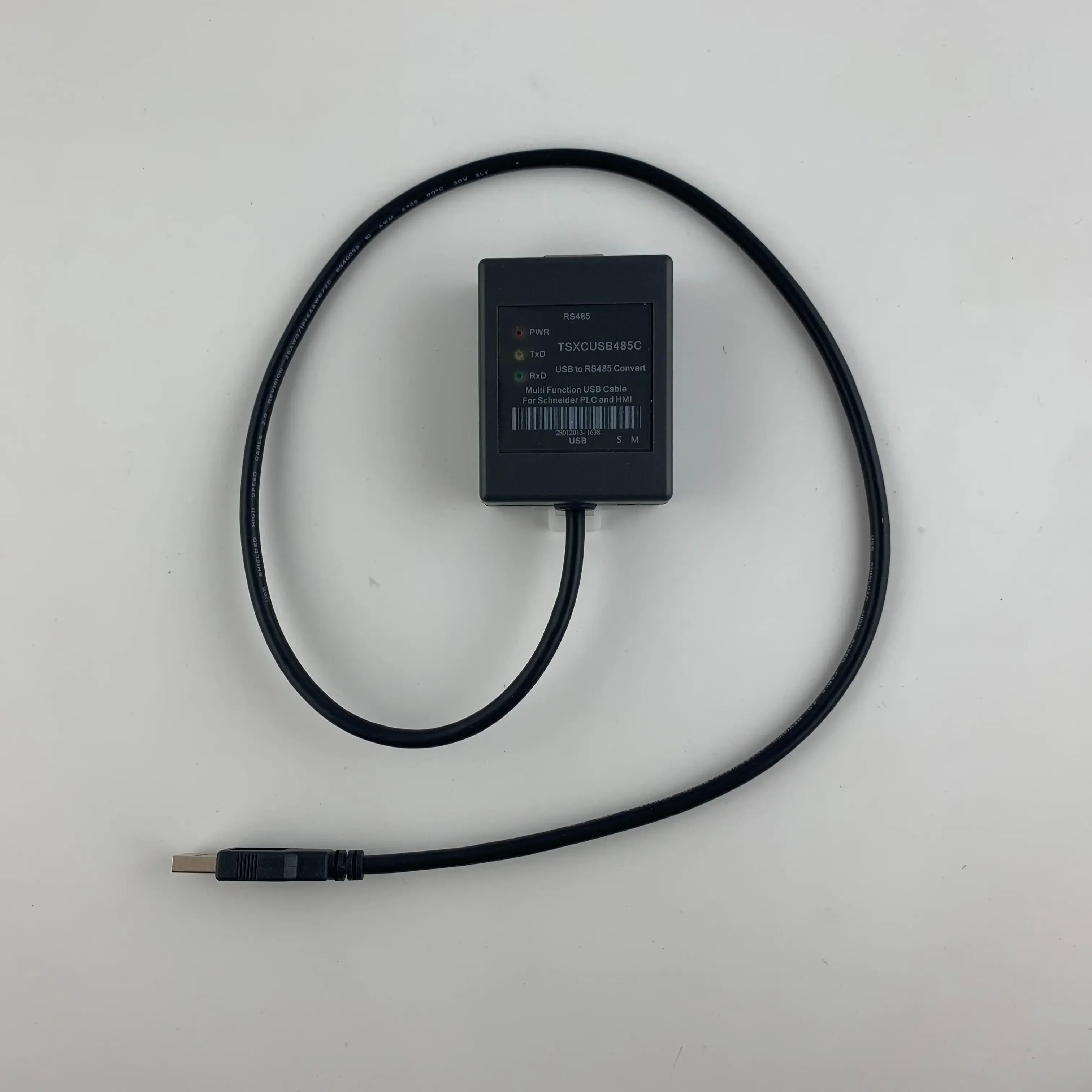 TSXCUSB485C: PLC 통신용 프로그래밍 케이블, TSXPCX3030 업그레이드 제품, 빠른 배송
