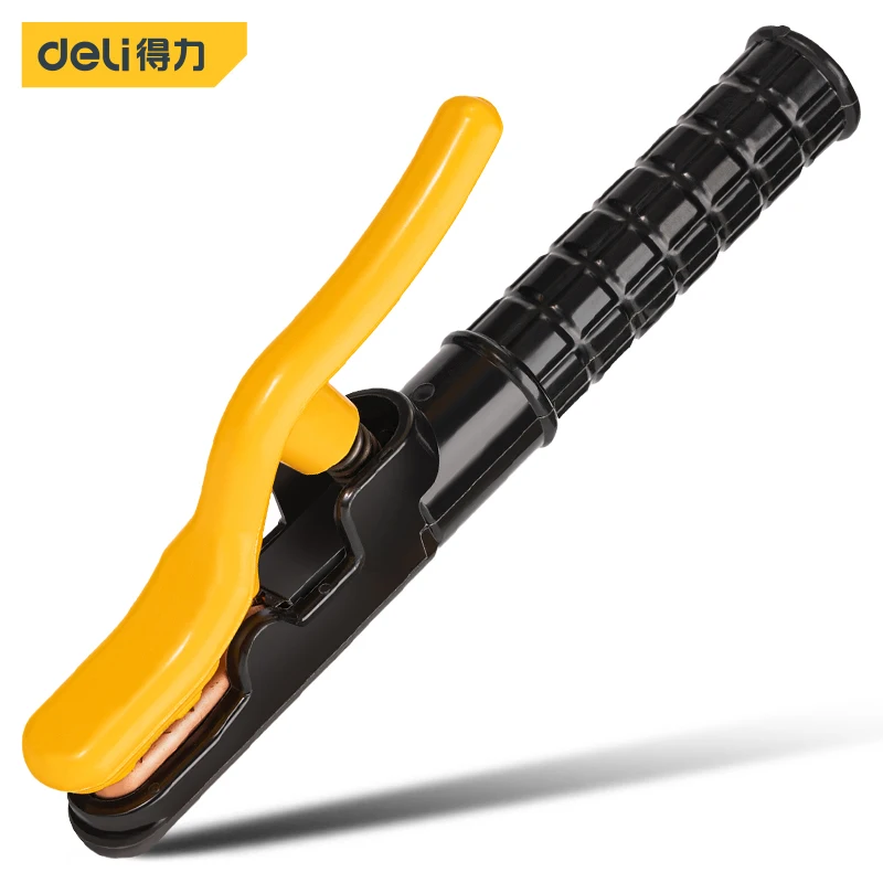 High Quality 300A Electrode Holder Stick Welder Professional Copper Welding Rod Stinger DMC Resin Insulated Handle Clamp Tool