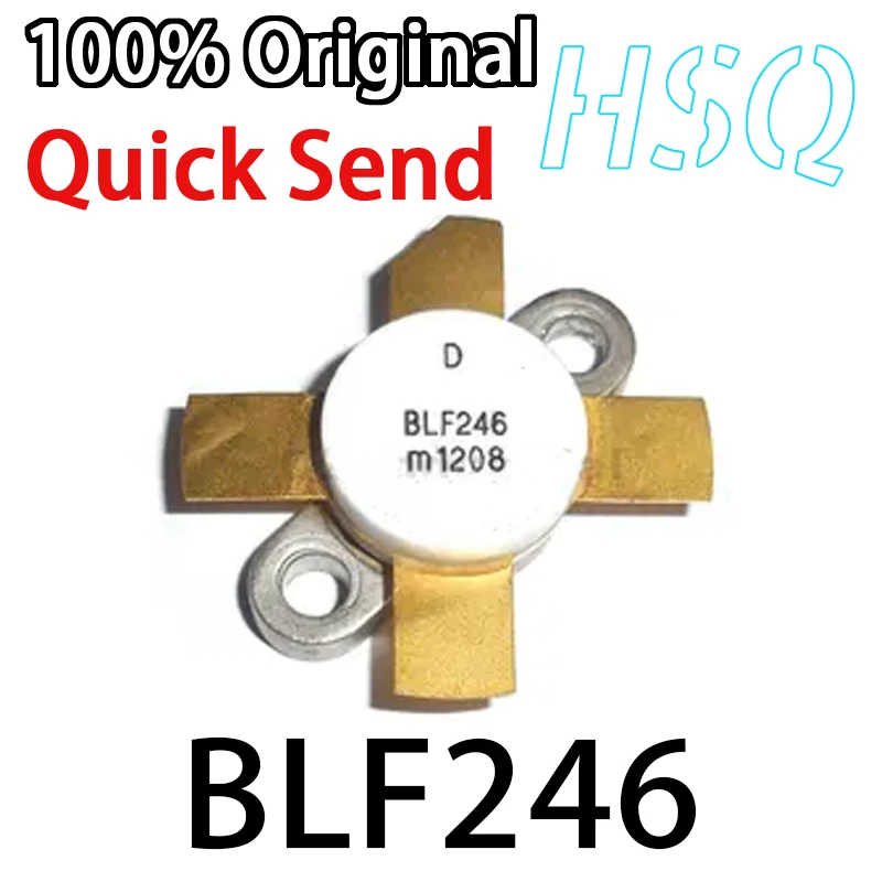 1PCS BLF246 High-frequency Tube RF Power Transistor in Stock