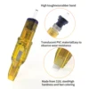10pcs Yellow Dragonfly Tattoo Cartridge Needle 1 3 5 7 9 11 13 14 15 RL RM RS M1 For Tattoo Machine Pen Needle Accessories 2