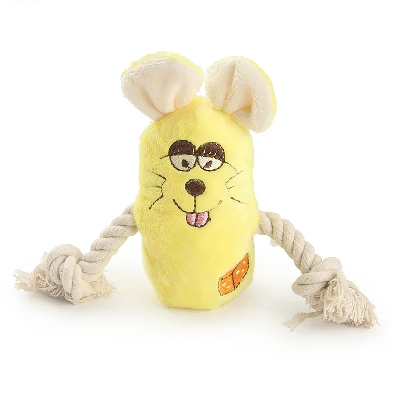 Squeaky Dog Toy Dogs Chew Toys for Small Large Dogs Breed Aggressive Chewers Puppy Teething Plush Toys Pet Products 3