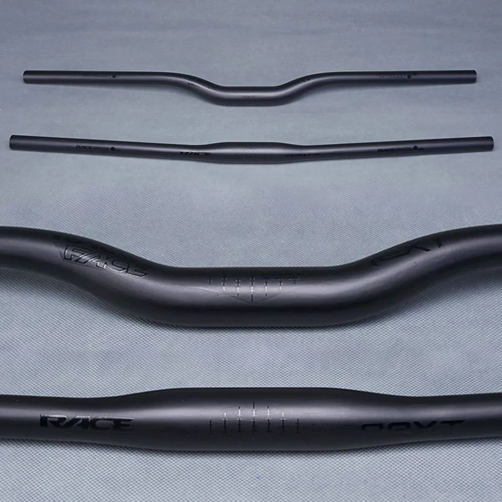 RaceFace Next Carbon Fiber Handlebar Mountain Bike MTB Bicycle Handle bar 31.8mm*580mm-760mm Black Matte bicycle accessories bicycle handlebar