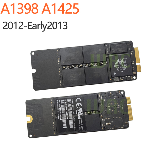 Ssd Solid State Drive 128gb 256gb 512gb 1tb For Macbook Pro Retina