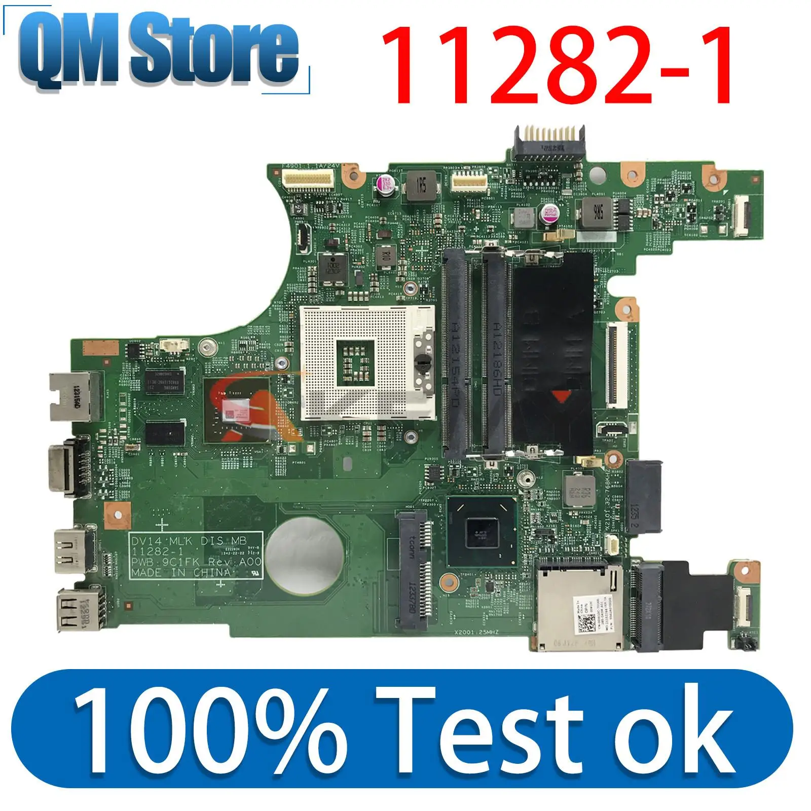 

Материнская плата для ноутбука DELL Inspiron 3420 11282-1 SLJ8F N13M-GS-S-A2 DDR3 Материнская плата для ноутбука CN-0P7RC5