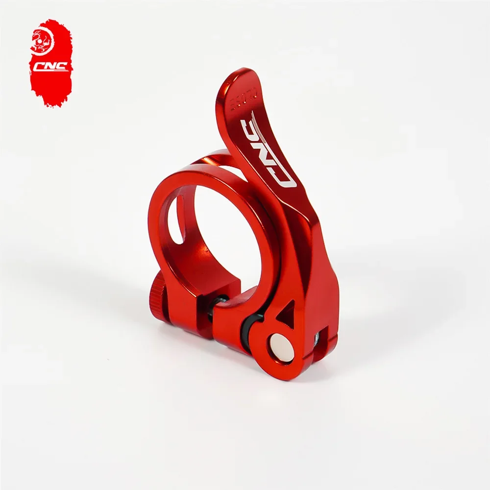 Ultralight Aluminum Quick Release Bicycle Seat Post Clamp