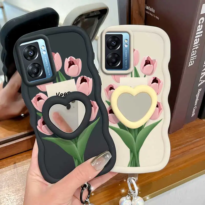 3-Piece Phone Accessory Set: Stay Happy Case, Lanyard & Stand
