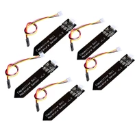 1/3/5pcs Capacitive Soil Moisture Sensor Corrosion Resistant for Arduino Moisture Detection Garden Watering DIY