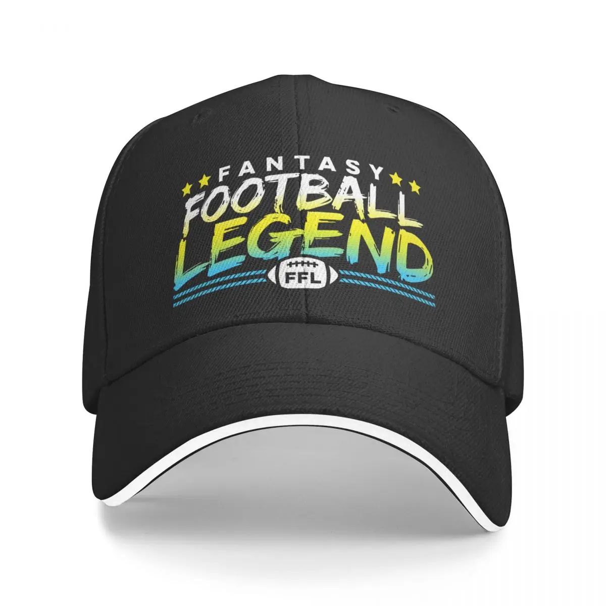 

Fantasy Football Legend FFL Baseball Cap sun hat Vintage Men's Caps Women's