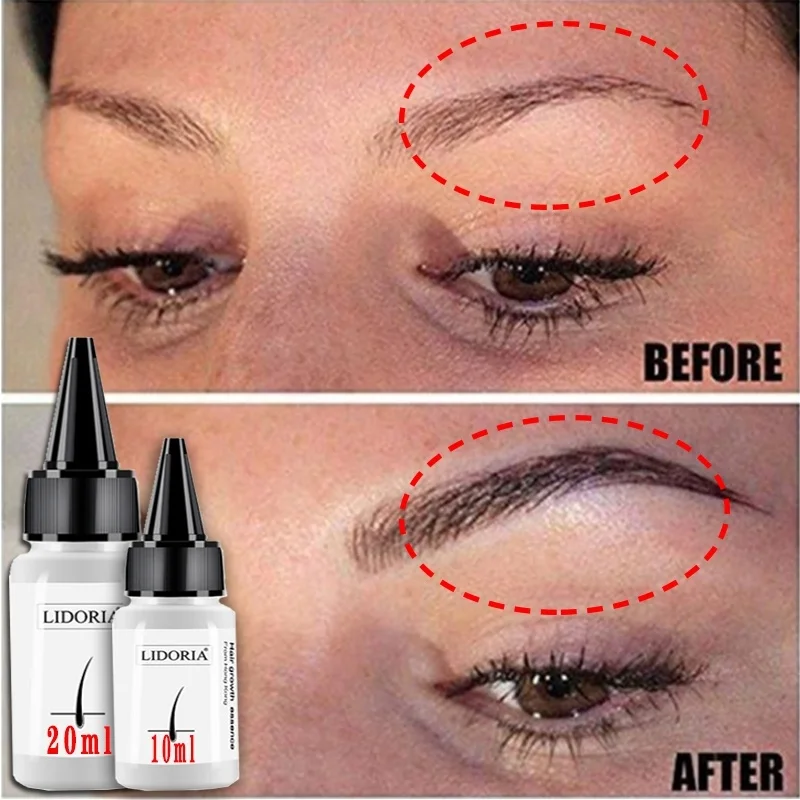 

10/20ML Powerful Eyebrow Growth Essence Preventing,Eyebrow Repair Growing Faster Unisex