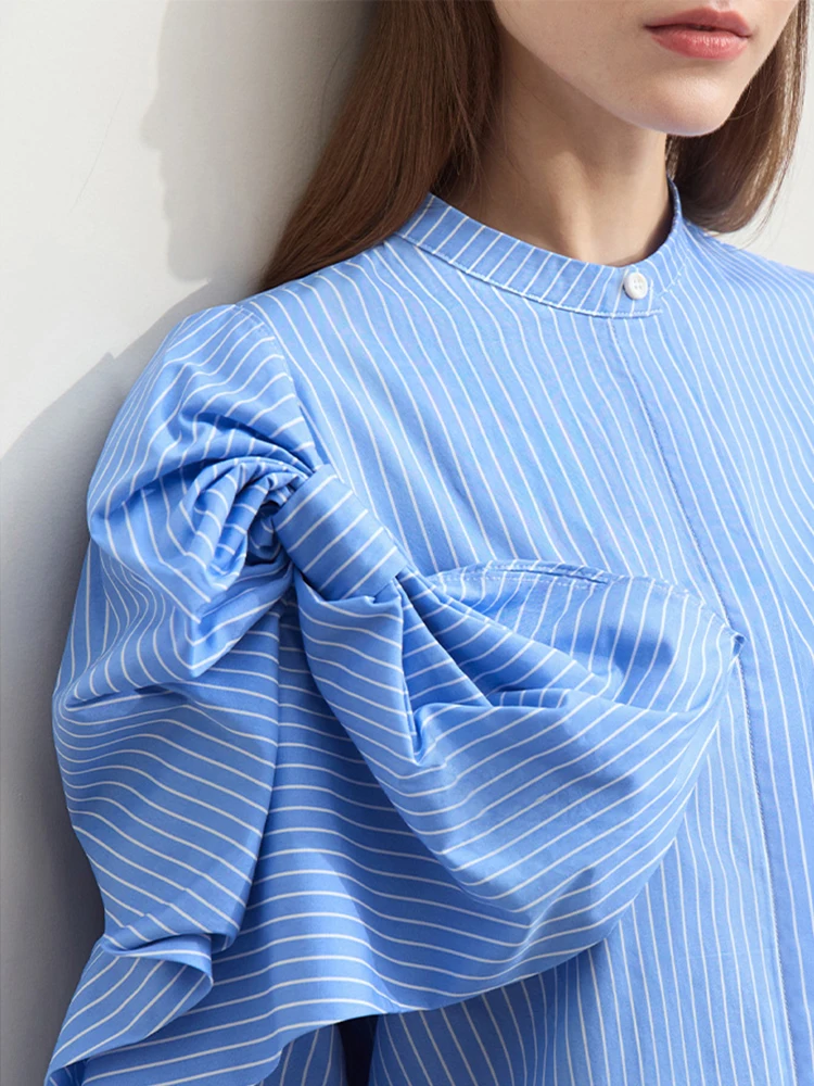 Рисунок 5 - Женская рубашка Amii в минималистском стиле