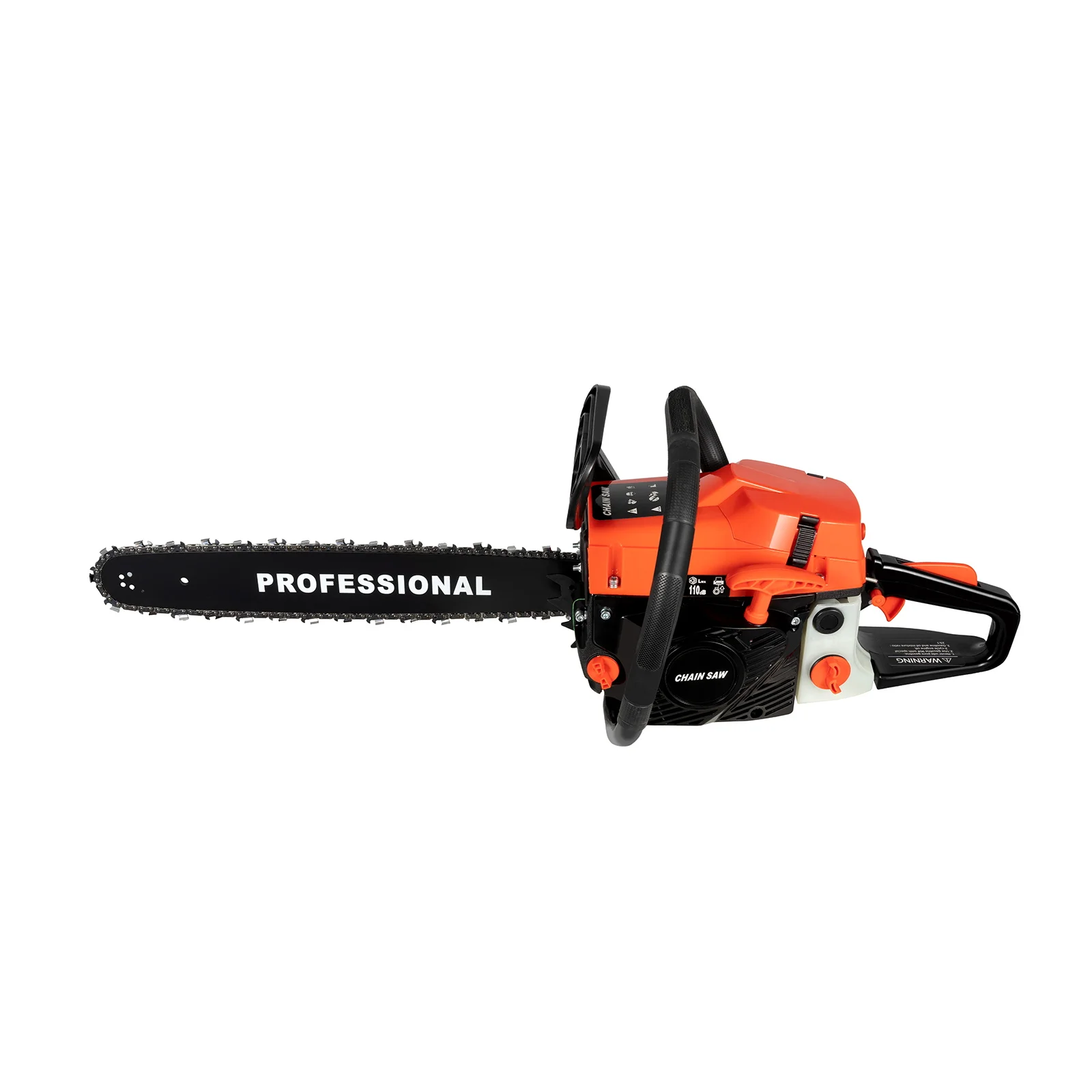 58CC 2Stroke Gasoline Chainsaw 20" Bar Powered Engine Wood Cutting Gas Chain Saw