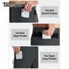 TACVASEN Quick Dry Lightweight Casual Shorts Men's Working Outdoors Waterproof Hiking Fishing Short Pants with Multiple Pockets 5