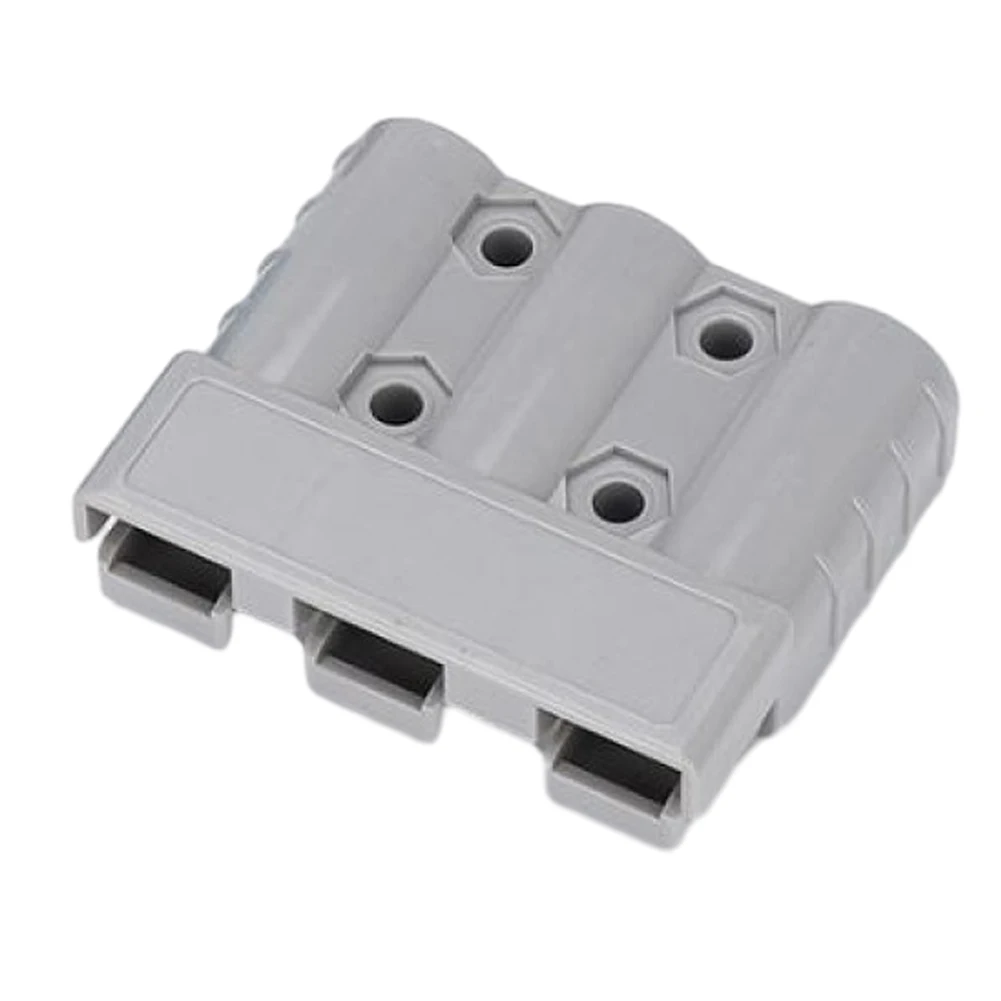 

2PCS Terminal 600V For Anderson Style 3 Pin 50A Plug DC-DC Charger Solar Power Connector Plug Electrical Equipment Supplies