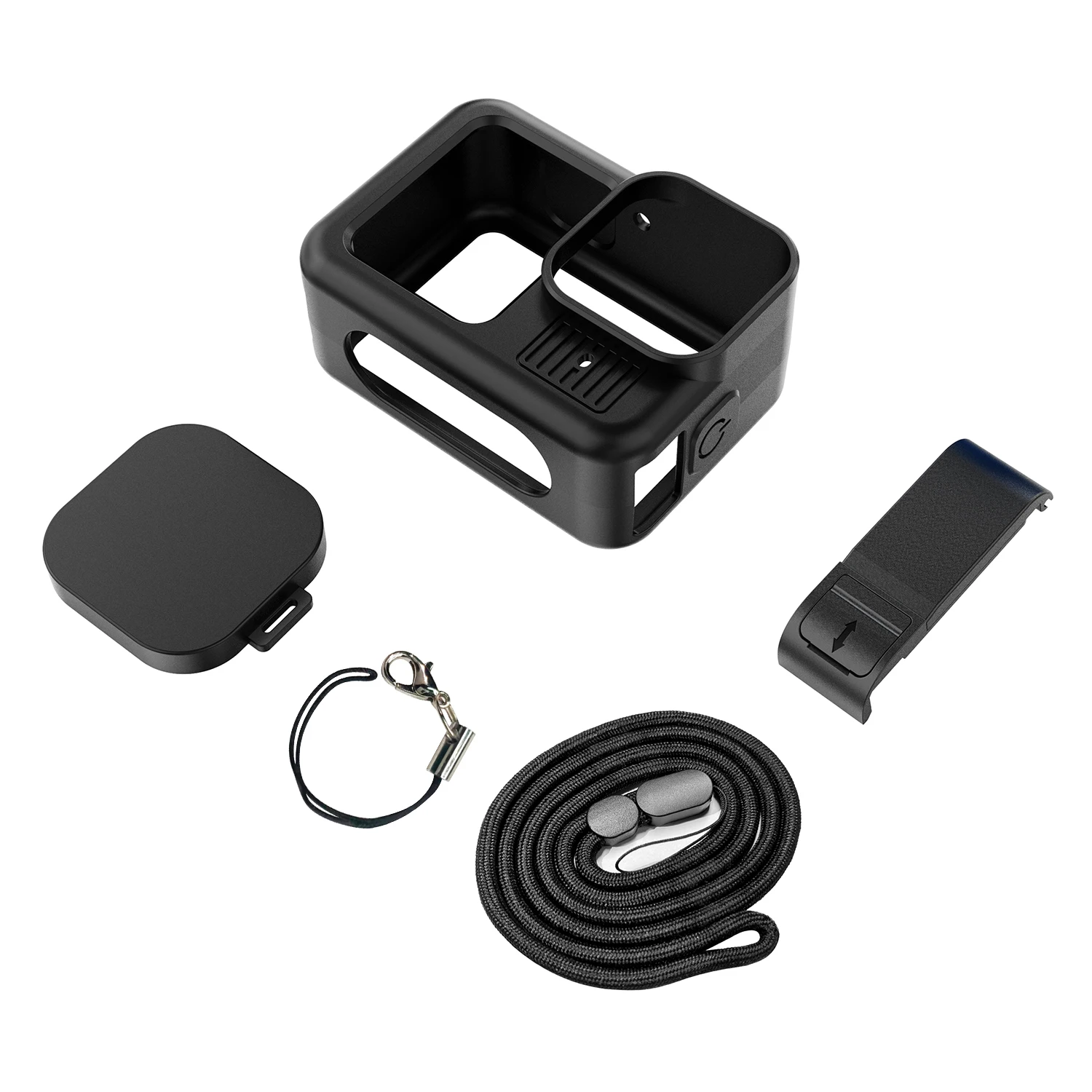 Kit Accessoires Caméra Action GoPro - Lot de 3 Pièces