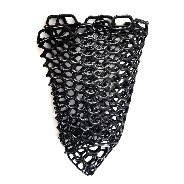 Folding Silicone Fishing Net Mesh Durable Saltwater Outdoor Fishing Tool Accessories Fishing Gear for Freshwater 3