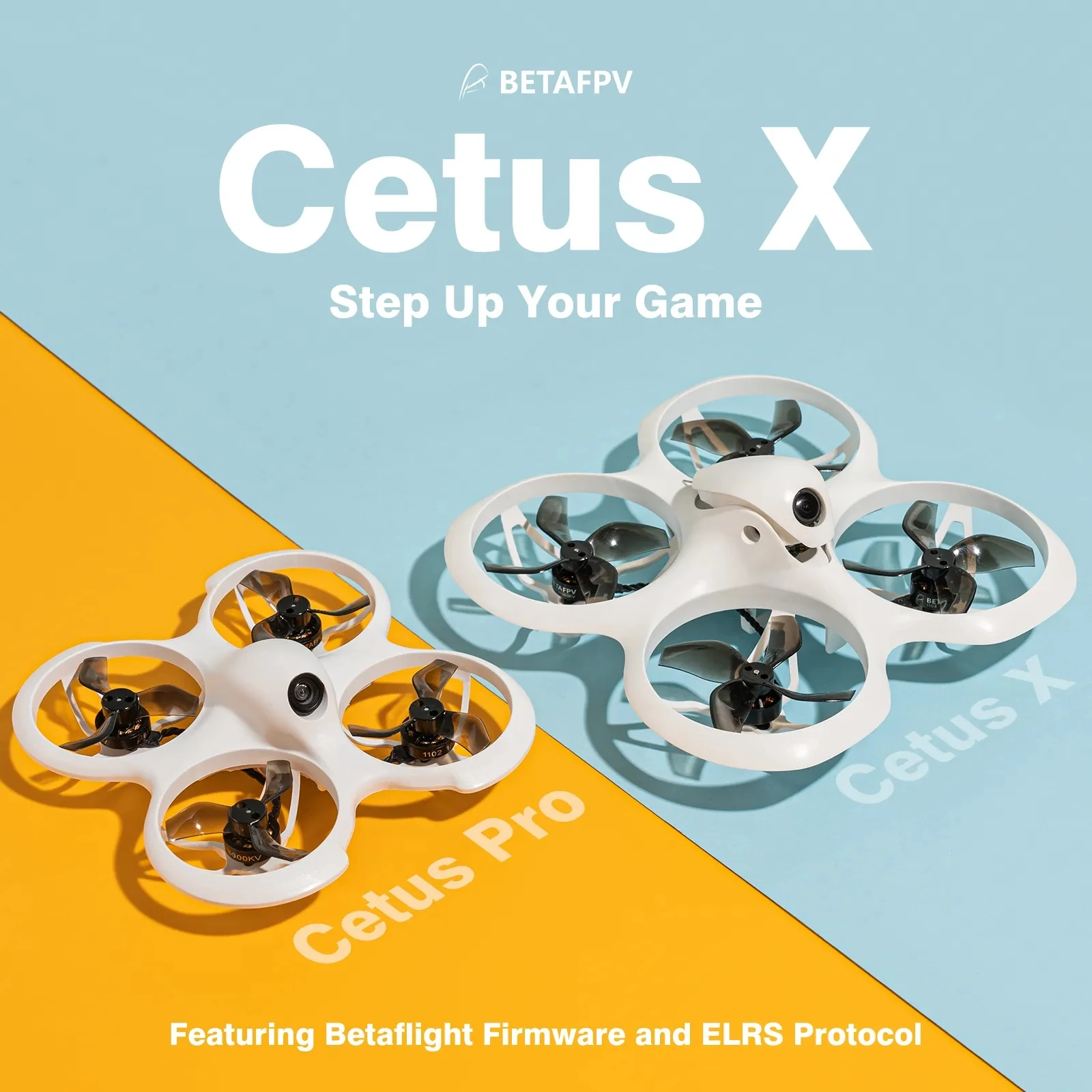 BETAFPV Cetus X /Cetus Pro 브러시리스 쿼드콥터, BNF 브러시리스 모터, FPV 레이싱 드론 쿼드콥터 2023