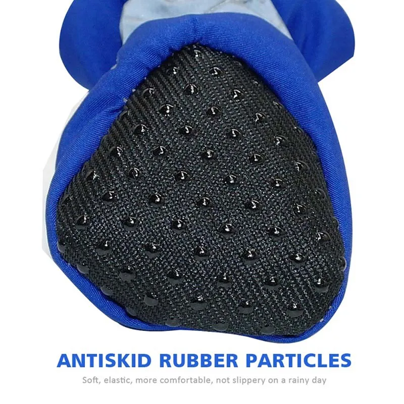 4pcs-waterproof-antiskid-puppy-shoes-soft-winter-dog-paw-protectors