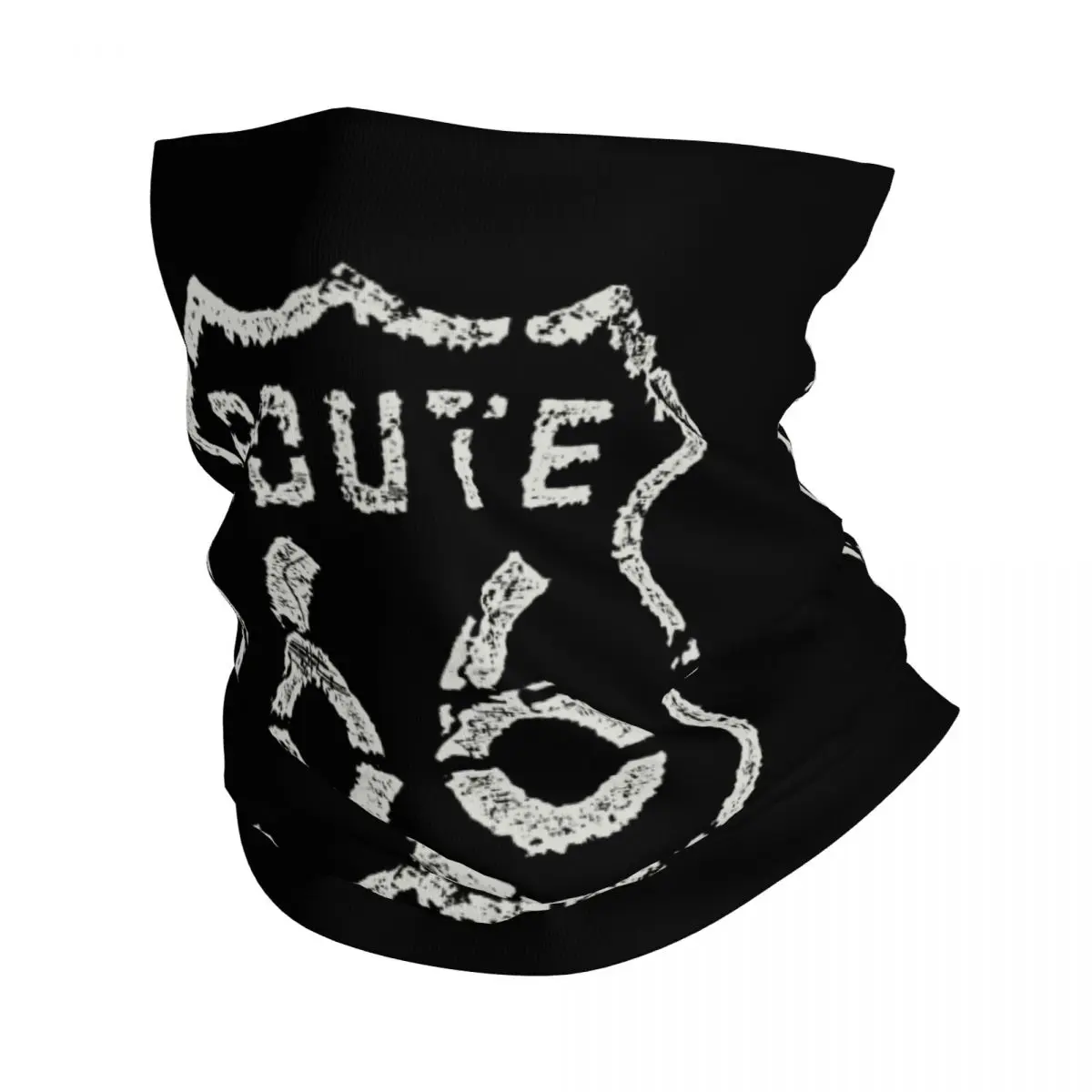 

Vintage Route 66 Bandana Neck Cover Motocross Wrap Scarf Multi-use Balaclava Cycling Unisex Adult Breathable