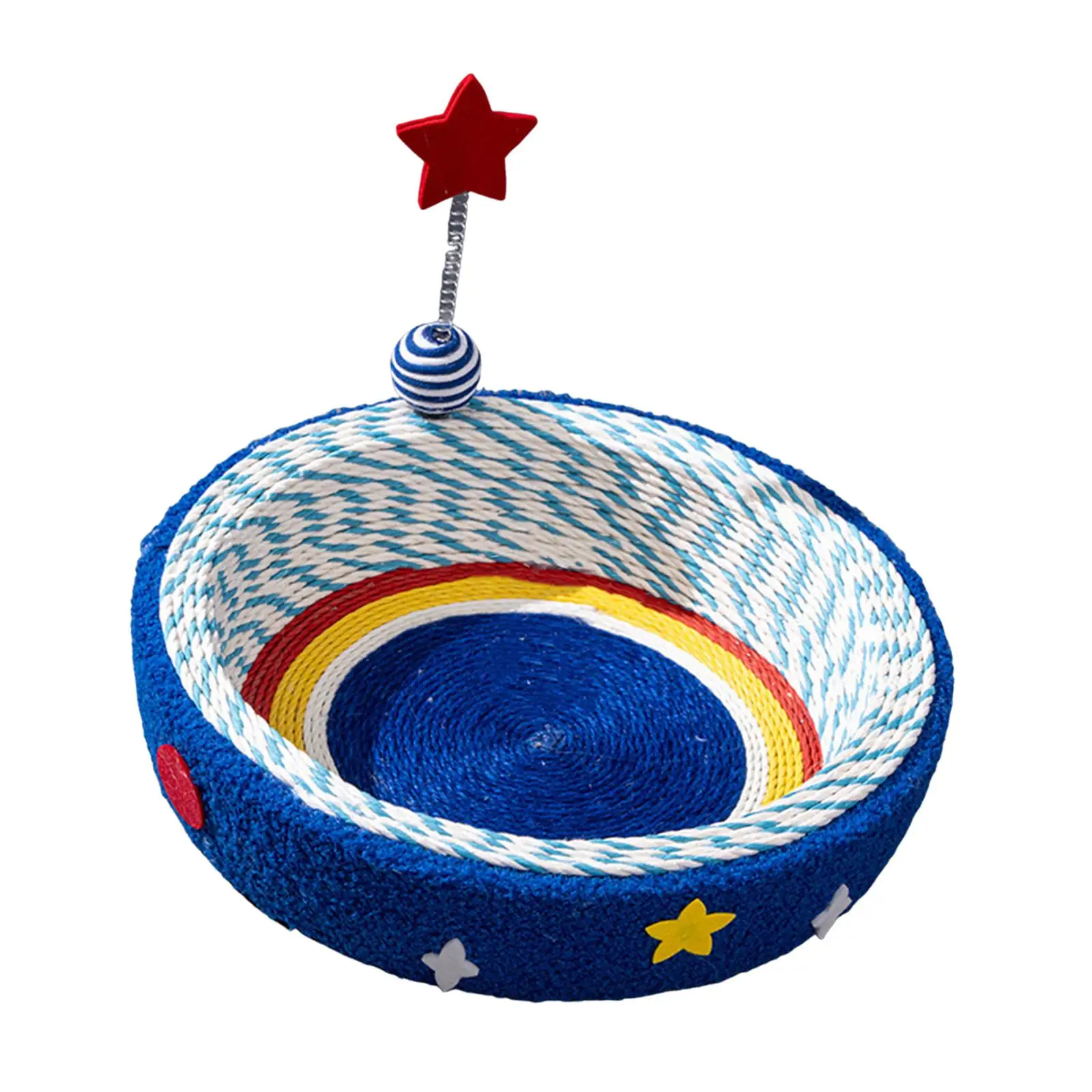 Cat Scratcher Bed Hammock Toy Comfortable Scratch Resistance Scratching Basket for Dorm Room Terrace Indoor Cats Kitten Summer Cat Scratcher Bed Hammock Toy Comfortable Scratch Resistance Scratching Basket for Dorm Room Terrace Indoor Cats Kitten Summer