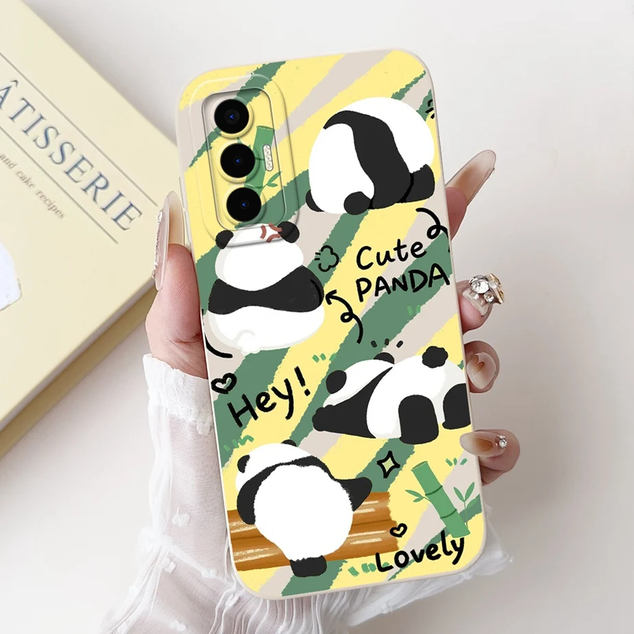 Cute Animals Cartoon Soft Silicone Phone Case - Protective Cover, 6.9'' Bumper