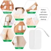 10/20/50PCS Electrode Pads Gel For Tens Acupuncture Physiotherapy Massager Patches Slimming Pulse EMS Muscle Stimulator Sticker 6