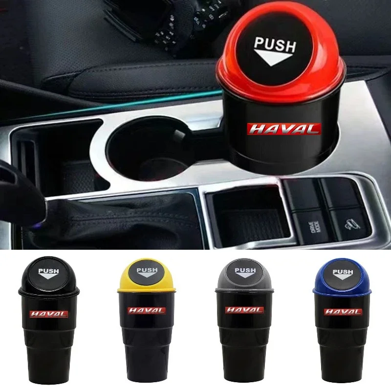 Автомобильная мусорная корзина, органайзер для мусора Haval H6 H8 H7 H3 F7 H2 H9 H2S H5 M4 Jolion F7X H4, аксессуары для интерьера