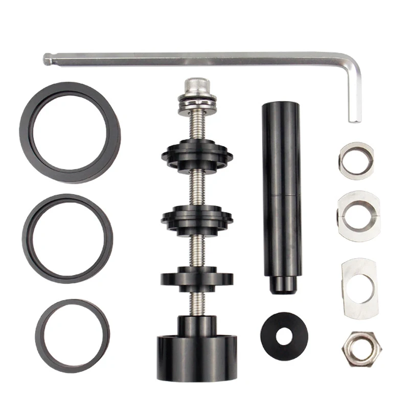 

BB86/30/92/PF30 bicycle press-in type bottom bracket static installation and removal tool set