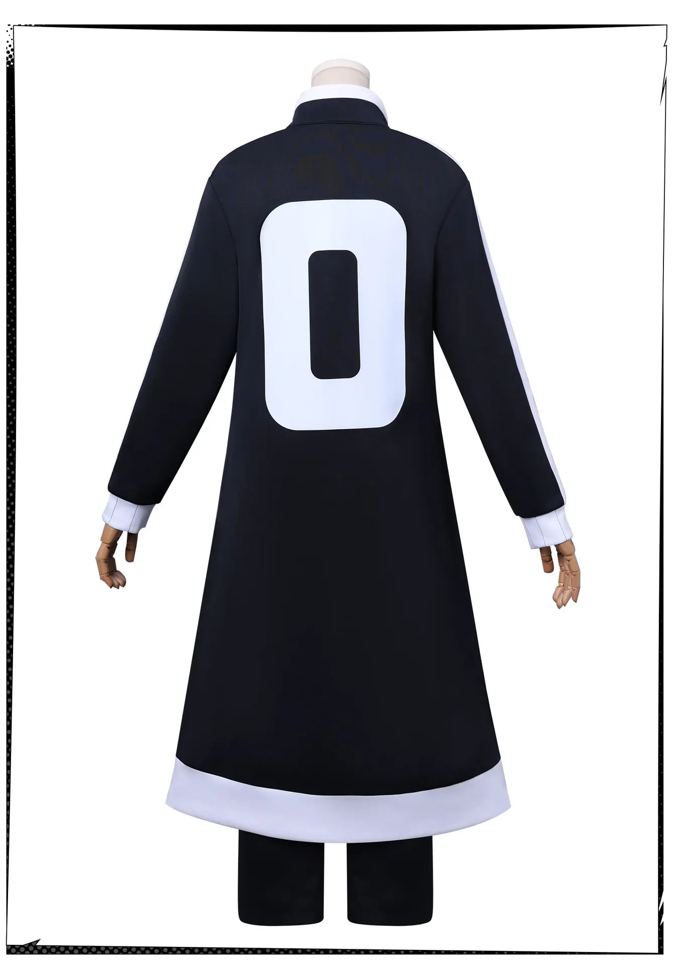 Generic Japanese School Uniform Cosplay Costume for Men and Women (Unofficial)