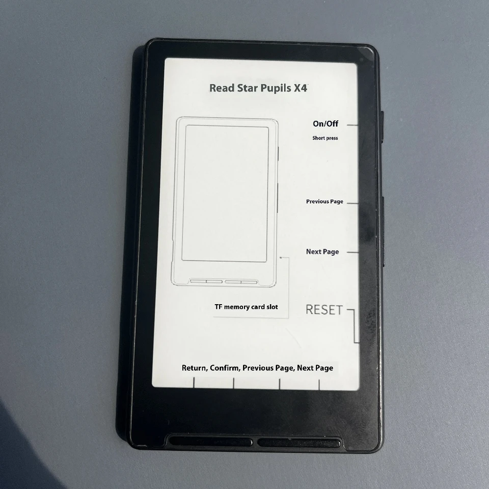 XTEINK X4 小 磁気 電子ブックリーダー ( #13976 ) XTEINK X4 磁気ポータブル電子ペーパー 4.3 インチ小型画面超薄型 77